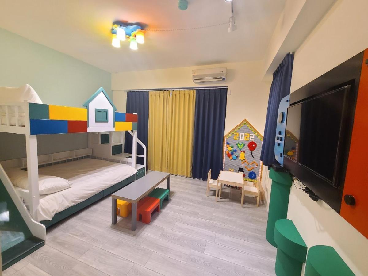 Sunlight Forest Homestay Tainan Dış mekan fotoğraf