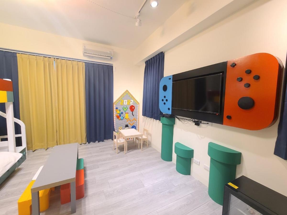 Sunlight Forest Homestay Tainan Dış mekan fotoğraf