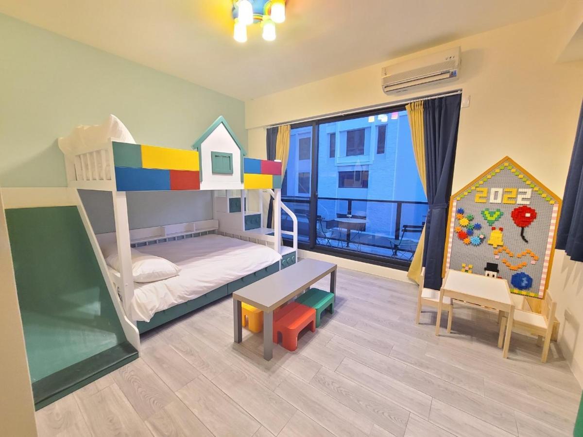 Sunlight Forest Homestay Tainan Dış mekan fotoğraf