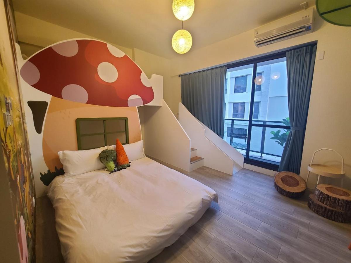 Sunlight Forest Homestay Tainan Dış mekan fotoğraf