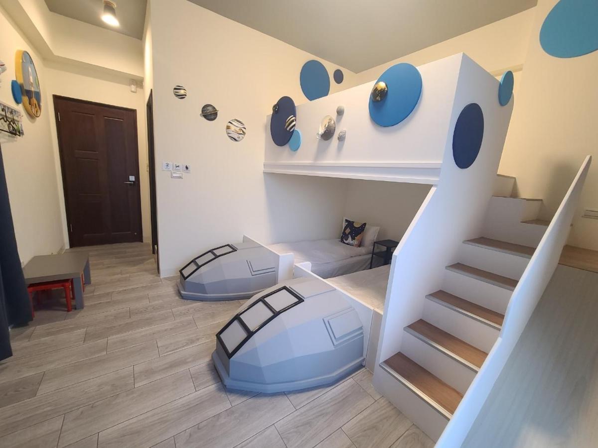 Sunlight Forest Homestay Tainan Dış mekan fotoğraf
