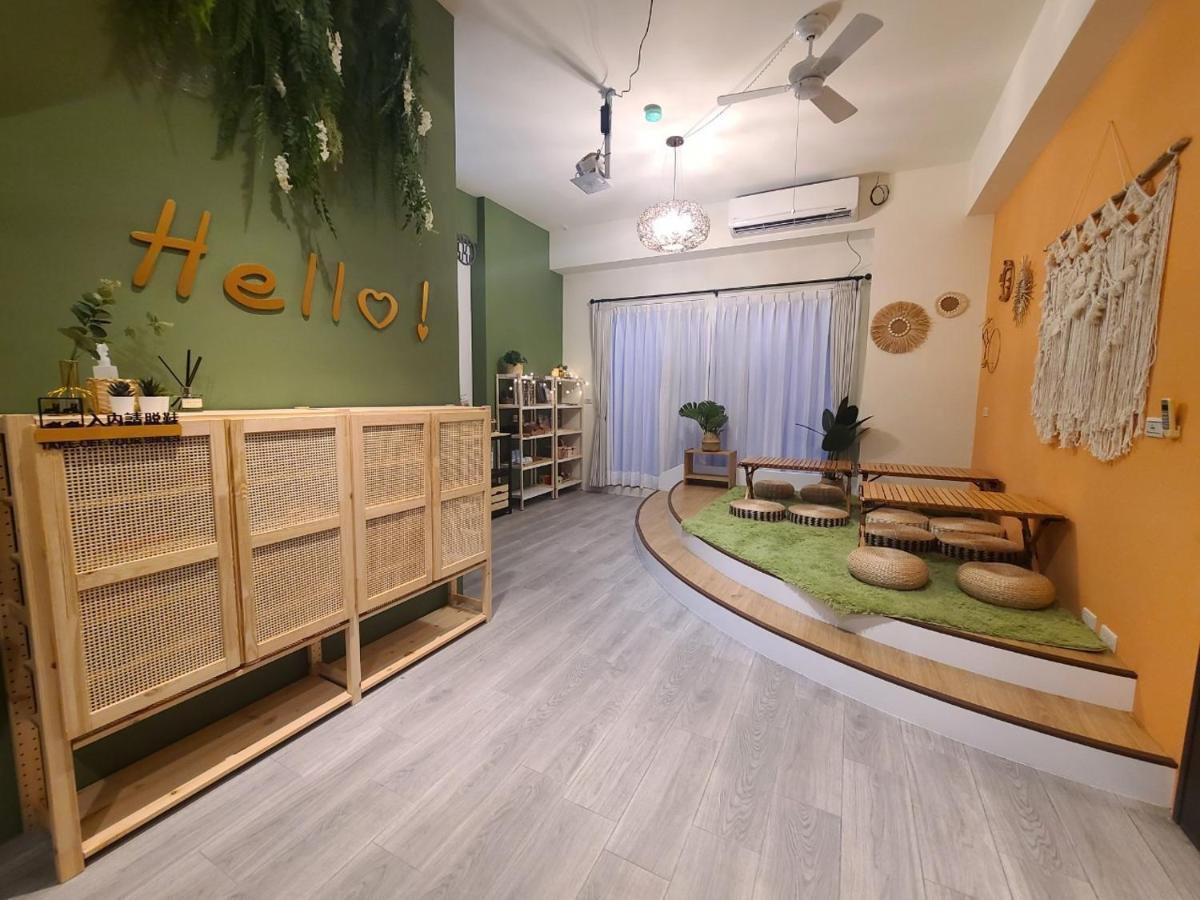 Sunlight Forest Homestay Tainan Dış mekan fotoğraf