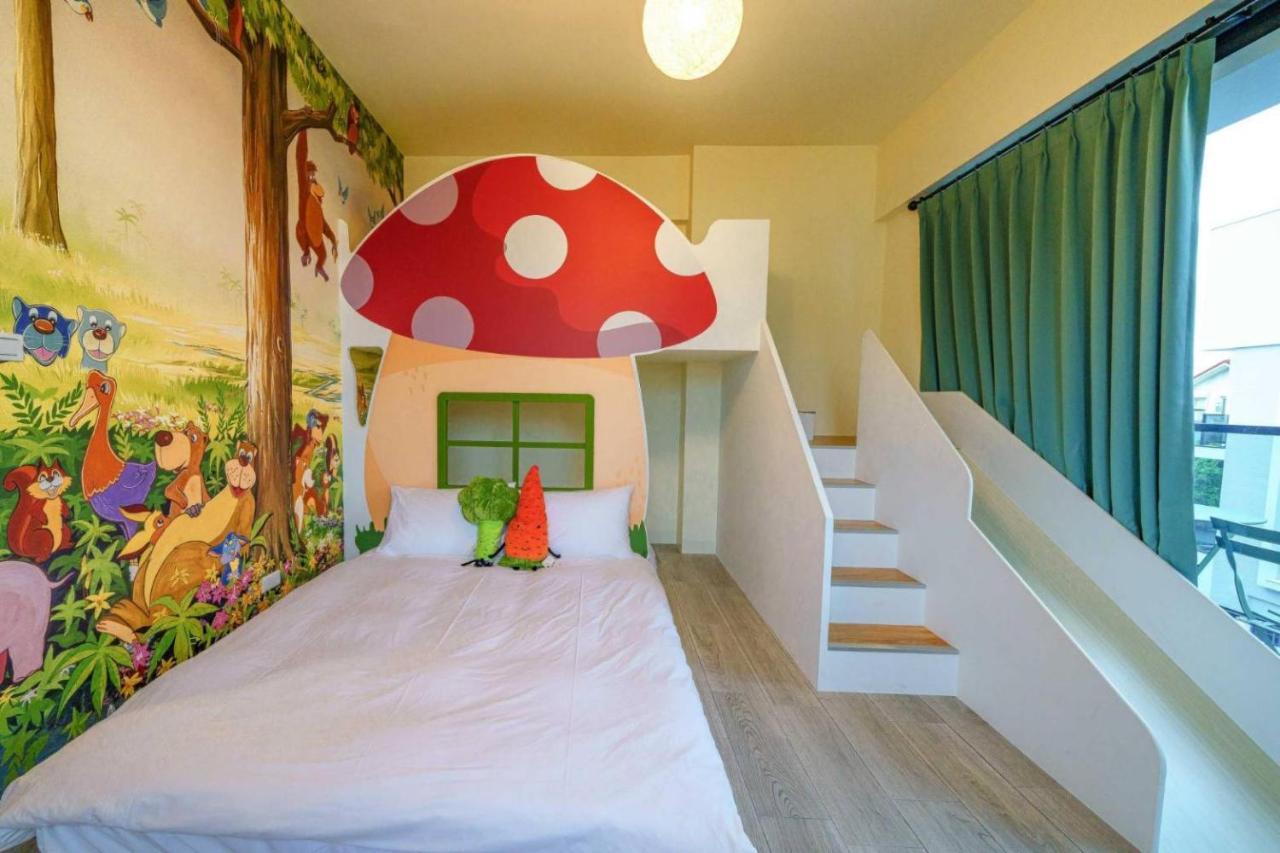 Sunlight Forest Homestay Tainan Dış mekan fotoğraf