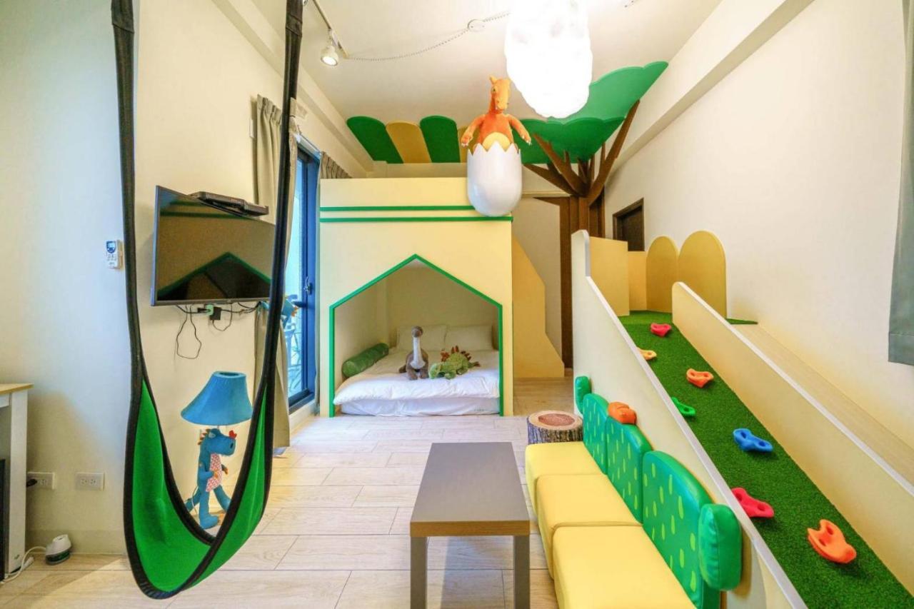 Sunlight Forest Homestay Tainan Dış mekan fotoğraf