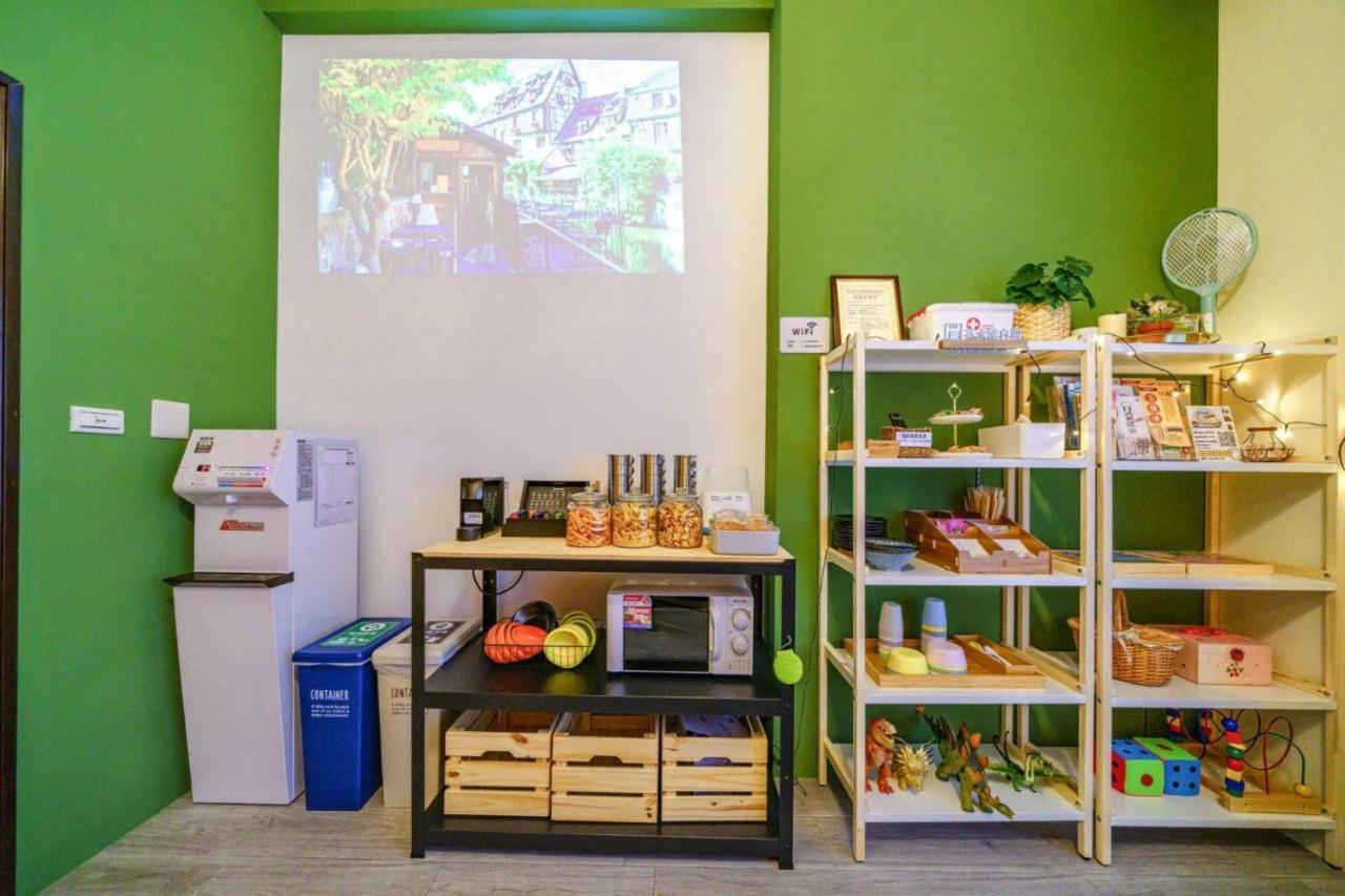 Sunlight Forest Homestay Tainan Dış mekan fotoğraf