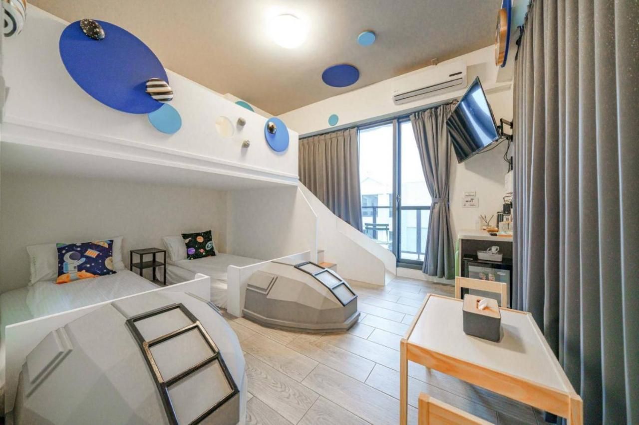 Sunlight Forest Homestay Tainan Dış mekan fotoğraf