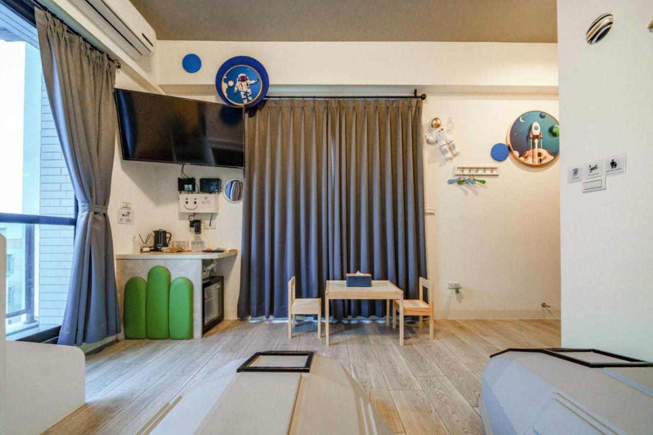 Sunlight Forest Homestay Tainan Dış mekan fotoğraf