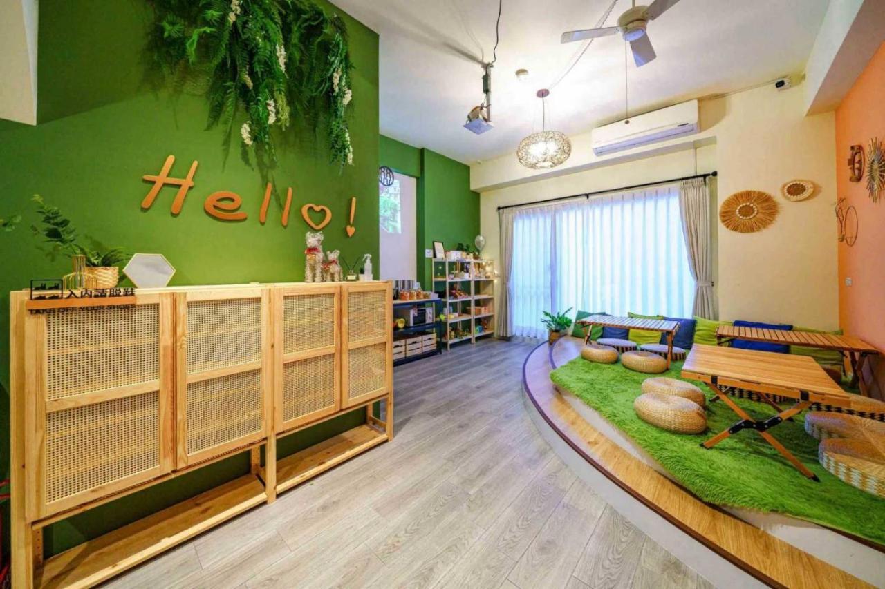 Sunlight Forest Homestay Tainan Dış mekan fotoğraf