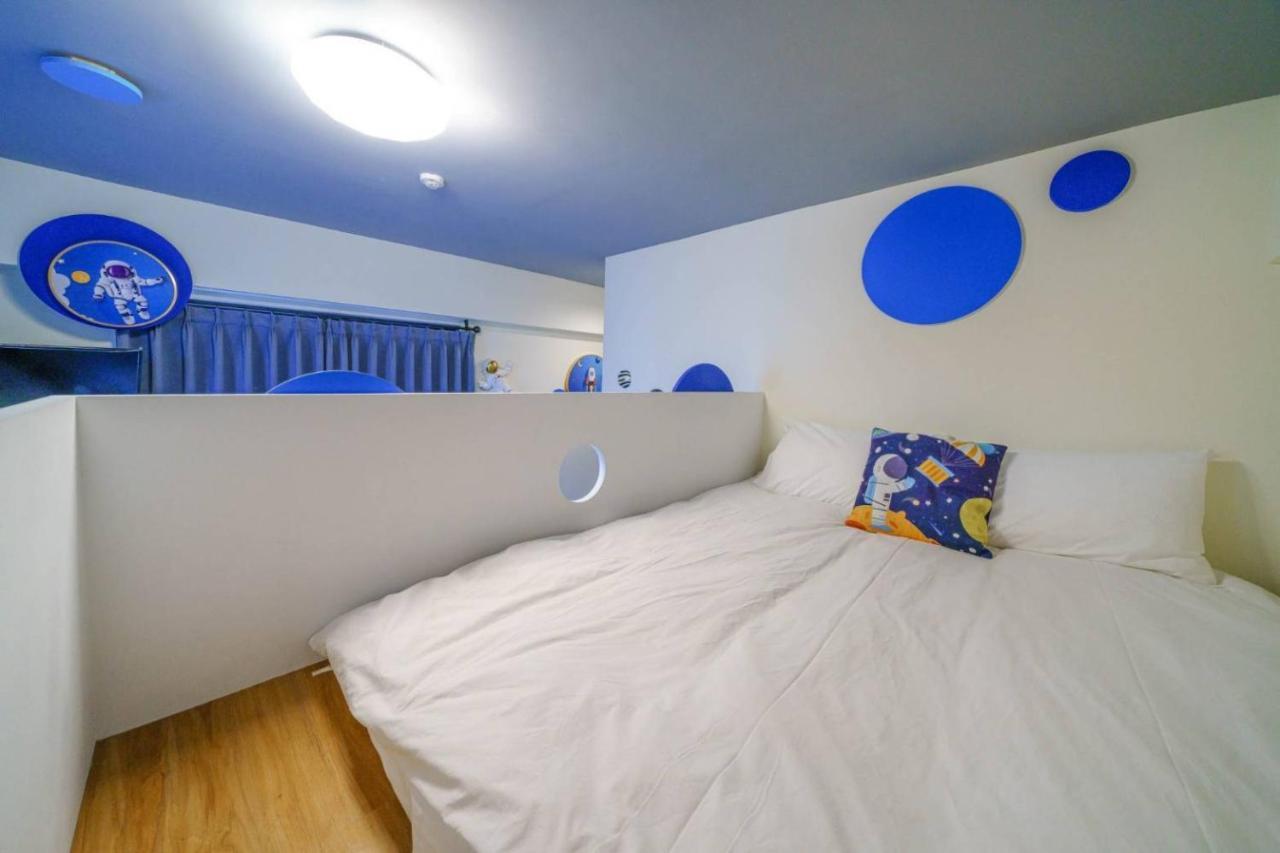 Sunlight Forest Homestay Tainan Dış mekan fotoğraf