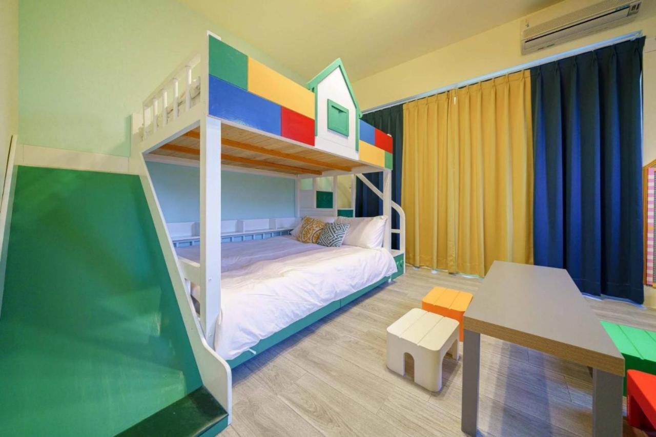 Sunlight Forest Homestay Tainan Dış mekan fotoğraf