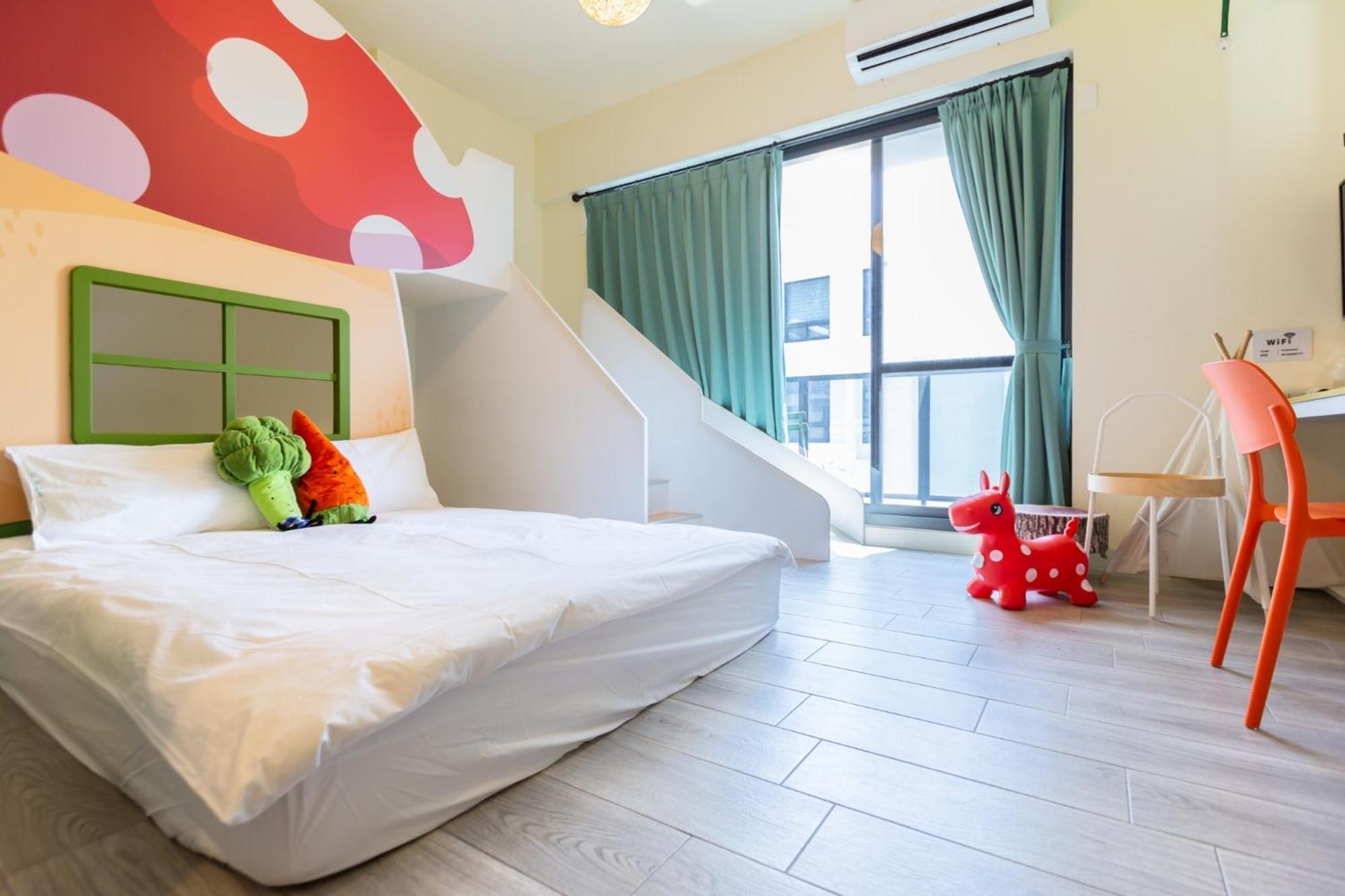 Sunlight Forest Homestay Tainan Dış mekan fotoğraf