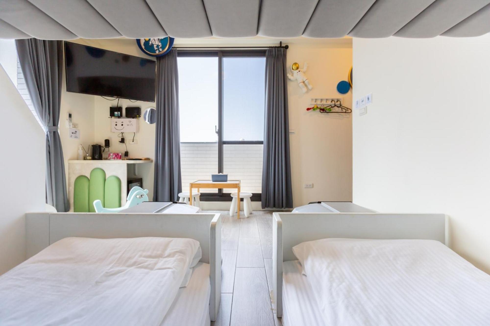 Sunlight Forest Homestay Tainan Dış mekan fotoğraf