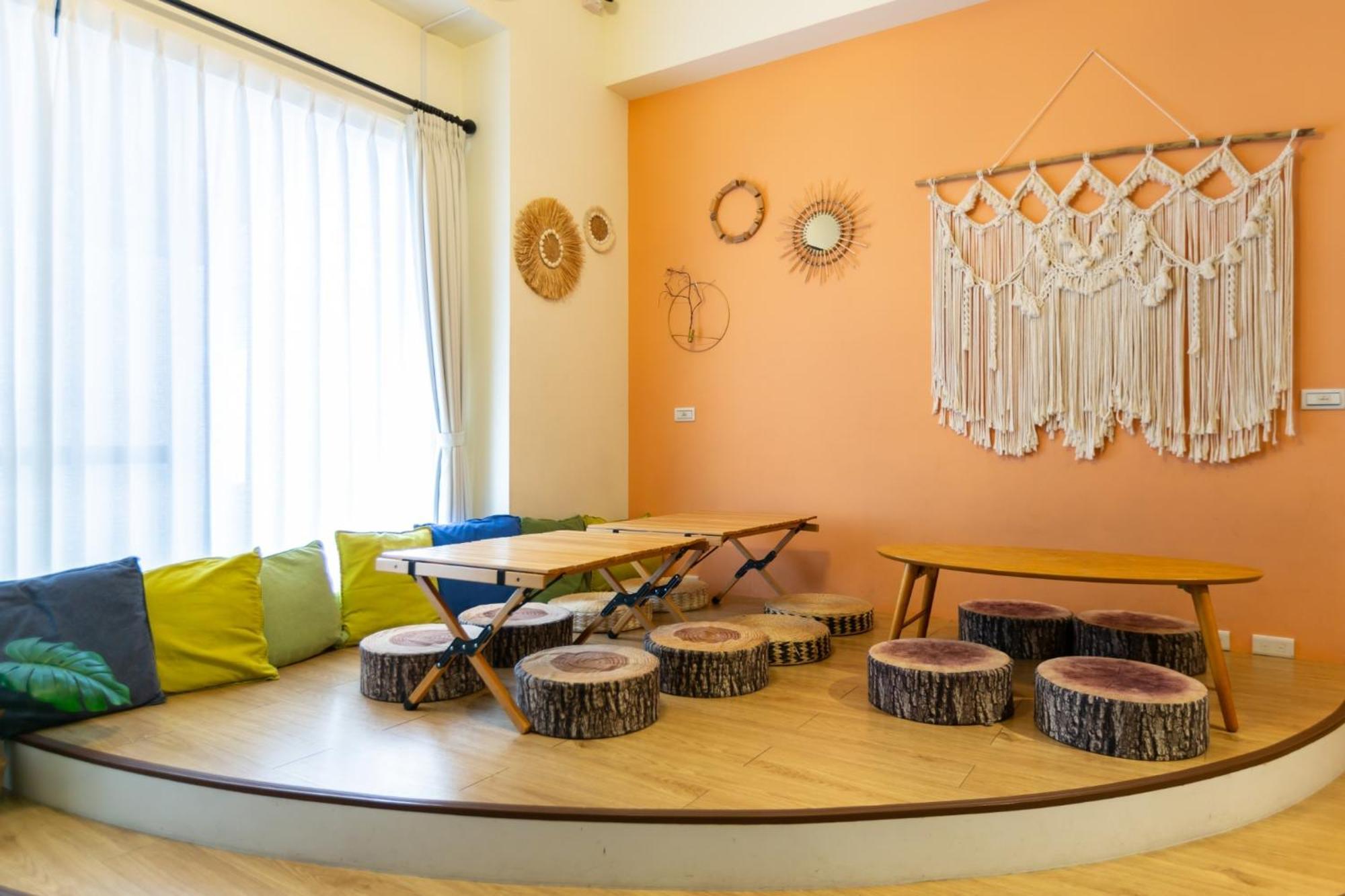 Sunlight Forest Homestay Tainan Dış mekan fotoğraf