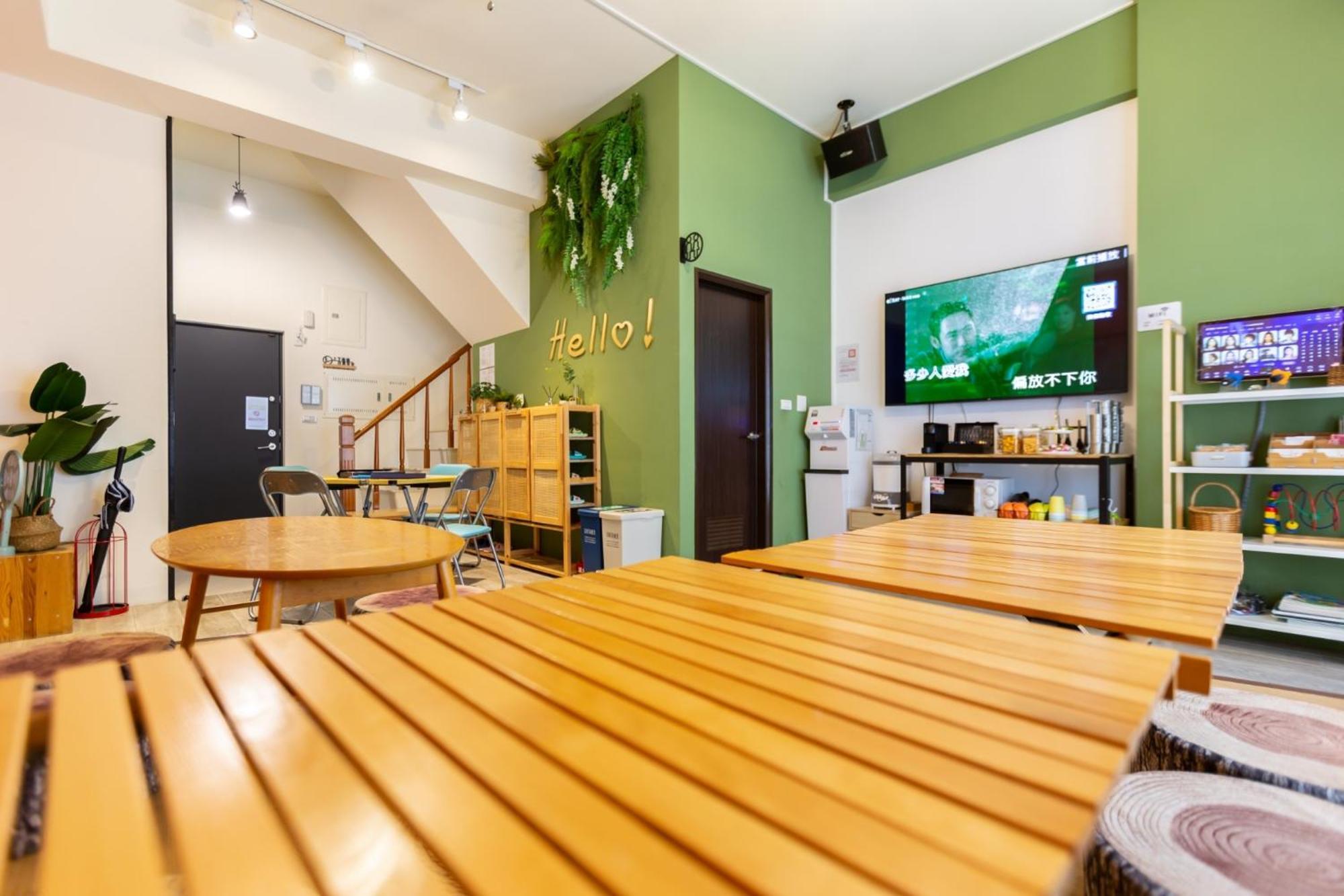 Sunlight Forest Homestay Tainan Dış mekan fotoğraf